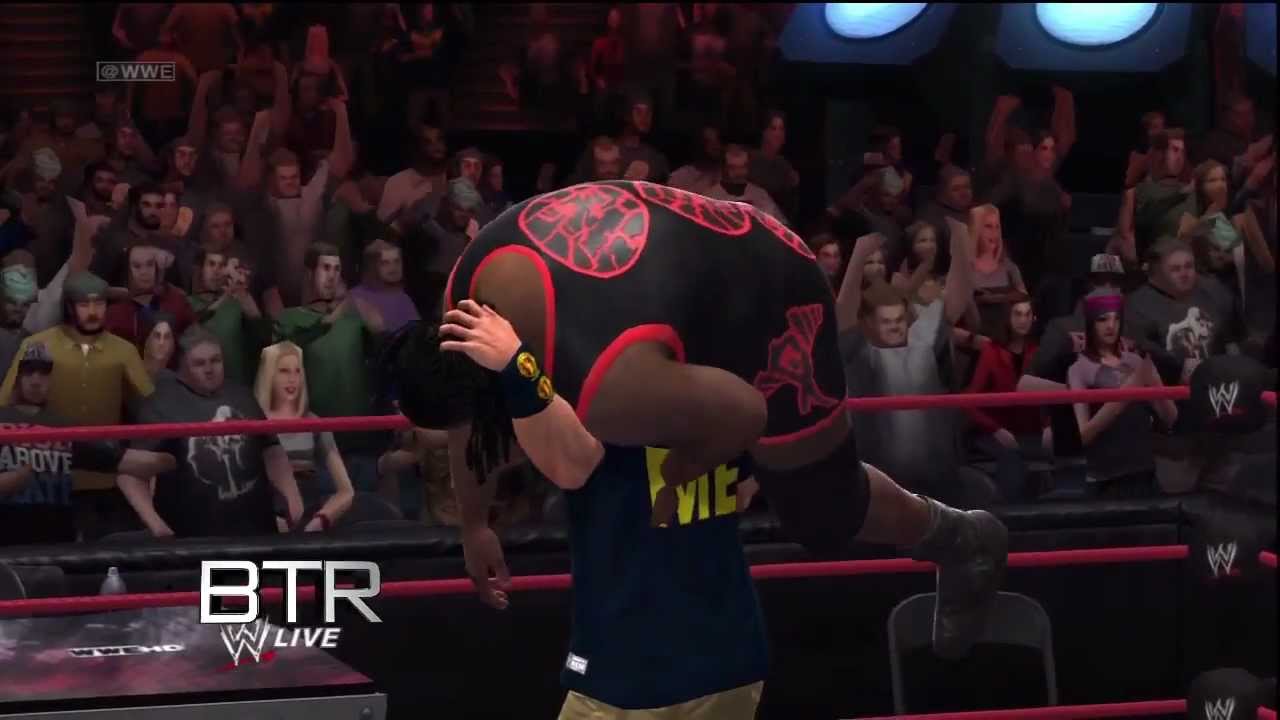 WWE 13 All Mid Air Catching Finishers