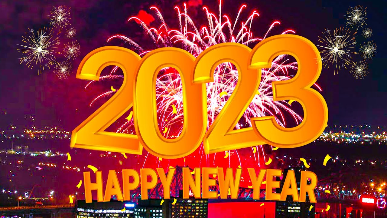 New Year Songs 2023 🎉 Happy New Year Music 2023 🙏 Best Happy New Year ...