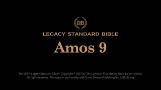 Amos 9 - Legacy Standard Bible (LSB) - Audio