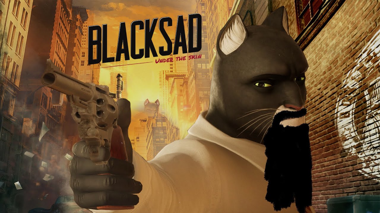 Aris Flushes Blacksad: Under the Skin