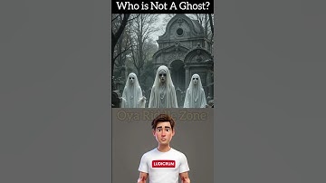 Who is the ghost? #GhostRiddle #RiddleChallenge #brainteaser