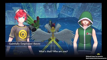 Digimon Story Cyber Sleuth Episode 50 Retrieving a Rare Digimon Medal