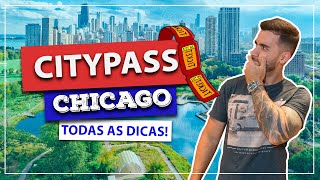 ☑️ CHICAGO CITYPASS vale a pena? Economize 49% nos ingressos das atrações e pontos turísticos!