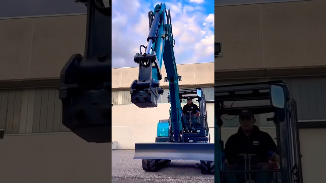 Compact Excavator Hydraulic Grapple