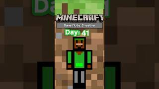 Day 41 | Minecraft Creative | #d0gg3y #minecraft #daily #youtube #shorts