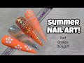 Summer Gel Polish Nail Art | Modelones | Nail Sugar