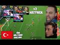 2X HATRICK HEMDE TÜRK EFSANELERDEN ! İLK DEFA MİLLİ TAKIM CHALLENGE! EL Pesico 2026 ! Ümidi vs Emjan