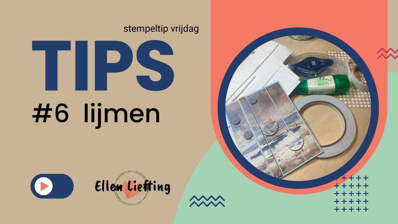Handige tips over lijmen! Tip 6 al weer een de serie handige tips.