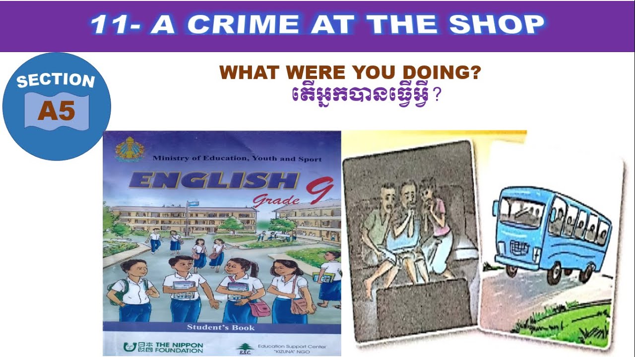 Unit11: A crime at the shop A5  