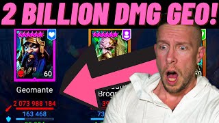 🚨GOEMANCER GLITCH🚨 2 BILLION DAMAGE vs UNM CLAN BOSS!?!