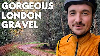 GORGEOUS ride in London's BIGGEST forest