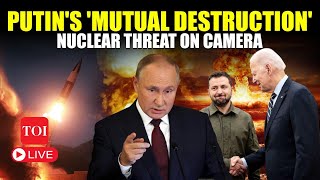 Vladimir Putin LIVE I Putin's Nuclear Roar As Biden Green Lights Ukraine's Use Of ATACMS In Russia