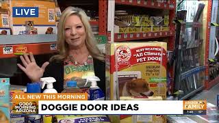 Doggie Doors: Different Types and How To Install Them - Home Depot Debbie 2/20/2022