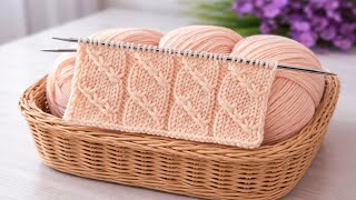 Easy Two-Needle Knitting Vest Pattern Kolay İki Şiş Örgü Yelek Model Desen