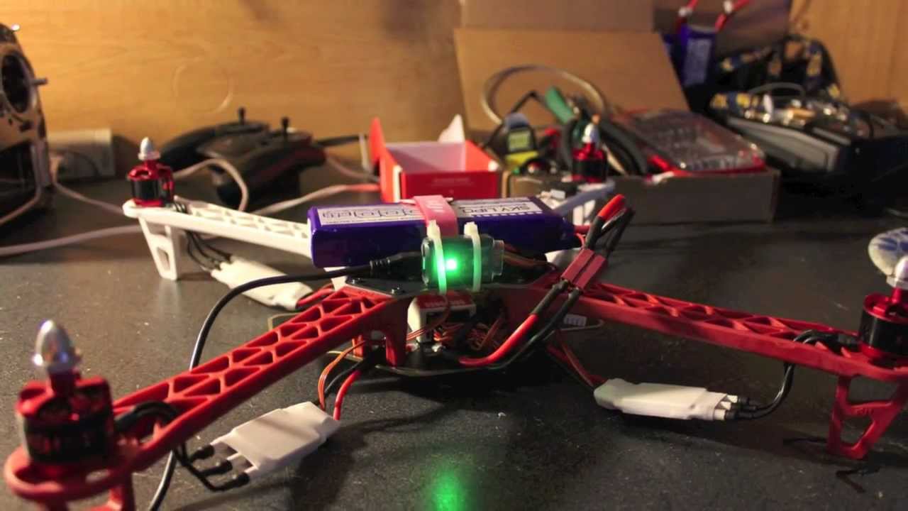 DJI Flamewheel 450 w/NAZA Build