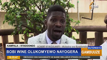 Bobi Wine Olukomyewo Nayogera