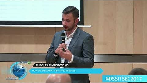 „How to implement SIEM in 30 minutes“