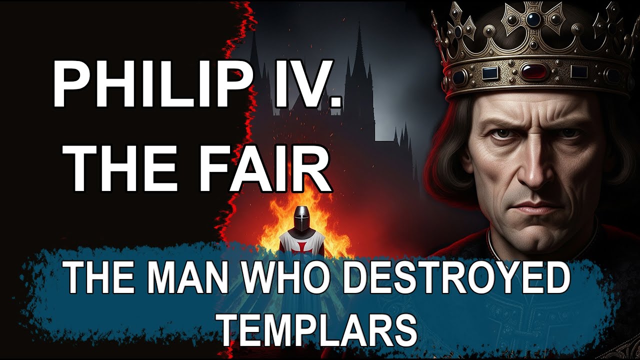 Филипп IV Красивый: Человек, уничтоживший тамплиеров | Эхо прошлого