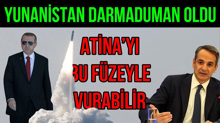 Tayfun Füzesi Yunanistan'ı Darmaduman Etti! Yunan Medyasını Atina'yı Vuracaklar Korkusu Sardı!