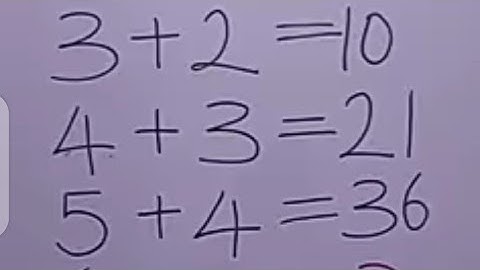 IQ Brain TEST - Only 1% know this #foryou can YOU solve It ? #mathpuzzle
