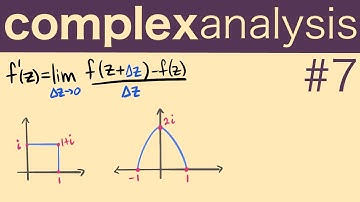 Complex limits and derivatives -- Complex Analysis 7