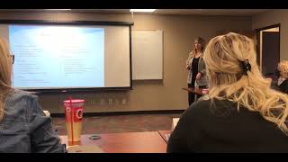 What is the Mesa Chamber of Commerce Events - Sally Harrison Presents to Mesa Leadership