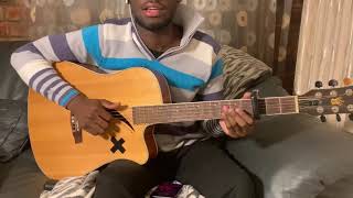 Chocolate |Kiana Ledé|Kiki| guitar interpretation and chord tutorial(how to play on acoustic)