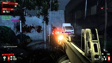 Killing Floor 2 Custom Map Police Station 100 Slot Server