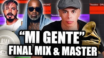Luca Pretolesi Final Mixing / Mastering Tutorial (J Balvin & Willy William)