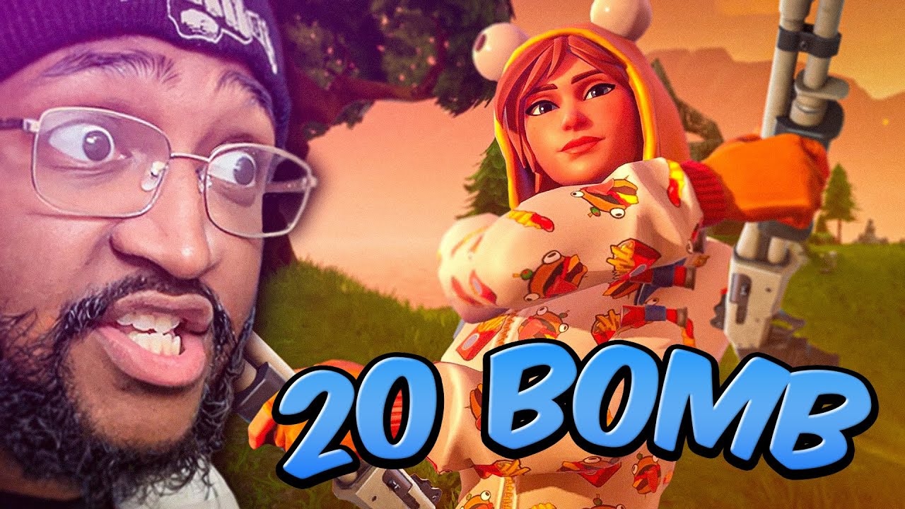We Dropped A 20 Bomb In OG Fortnite Zero Build | Unedited 100% Natural ...