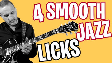 EXPAND your Playing! 4 Smooth Jazz Guitar Licks