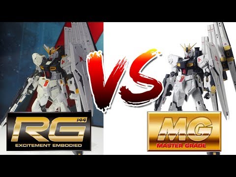 Is Rg Better Than Mg Gundam