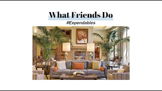 WHAT FRIENDS DO (#Expendables) by Susan Sullivan