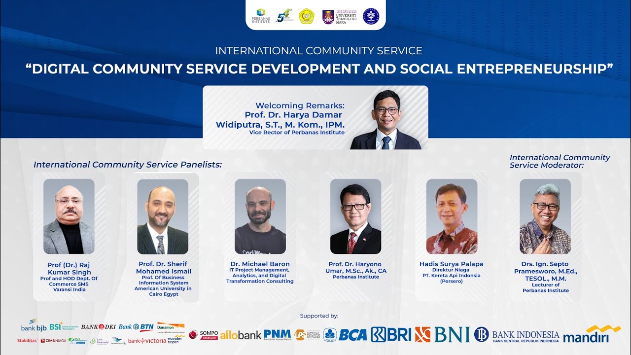 International Community Service 2023 - YouTube