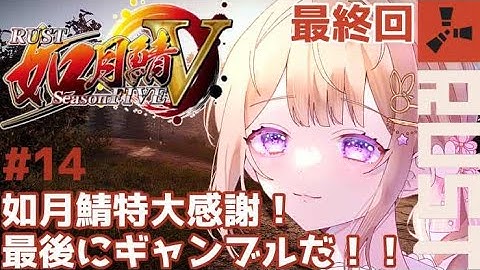【#RUST / #如月鯖V 】#14 ありがとう如月鯖！特大な感謝とお金をもってギャンブルだ！💰【#新人vtuber 】