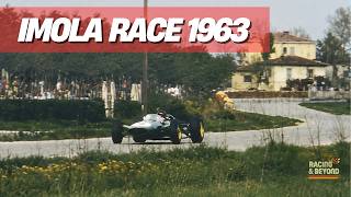 F1 1963 Imola GP | Non-Championship Race #classicf1