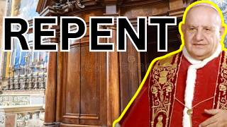Pope John XXIII: Repent From the Inside and Outside