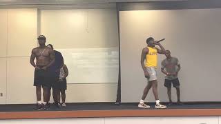 Celebrity PRACTICE Alpha Delta Lambda (BIG ADL) Chapter of Omega Psi Phi Fraternity Juneteenth 22' Performance Wealth