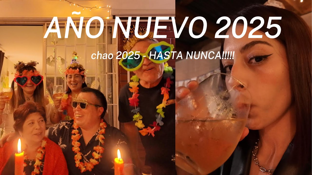 CHAO 2025 - 31 DICIEMBRE 2025 - AÑO NUEVO