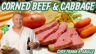 The BEST Crock Pot Corned Beef & Cabbage | Foolproof & Delicious