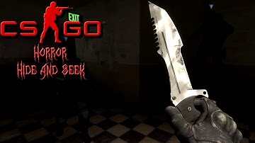 CS-GO Horror Hide & Seek - "FUNNIEST VIDEO I