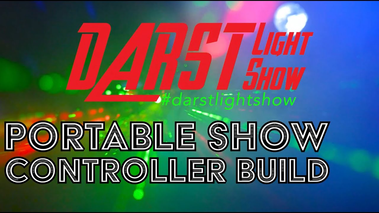 Darst Light Show - Mobile Controller Build