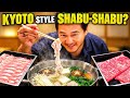 Tokyo’s Unique Kyoto-Style Shabu Shabu | A Different Way to Eat Wagyu