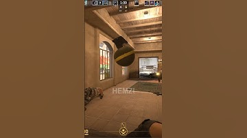Molly? Grenade? Gun? All xD #counterstrike #cs2 #hemzigaming #bombkills #molotovcocktail