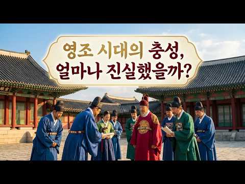 조선 왕권의 비극: 충성과 배신의 교차로