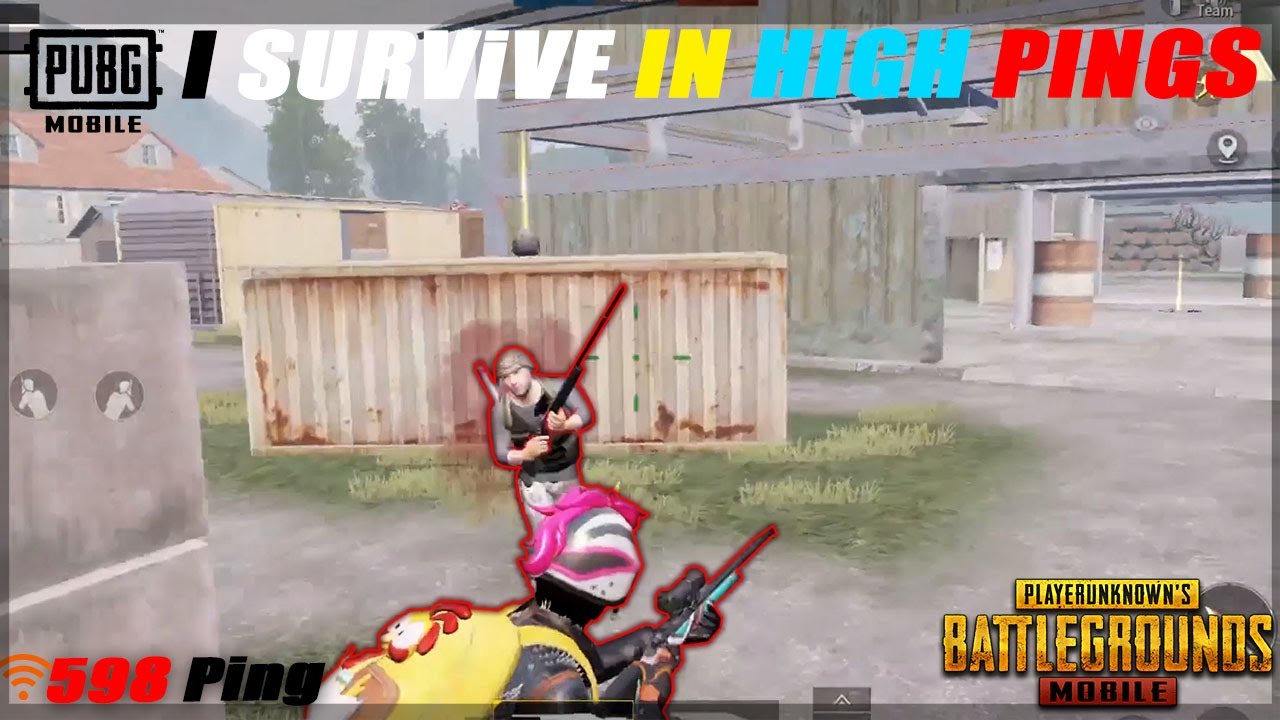 I Survived Alive With High Ping | Pubg Mobile | Hashmi GamerZ |