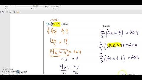 6.3 Pre Algebra Flipped Video part 2