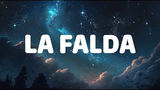 Myke Towers  LA FALDA (Letra/Lyrics)