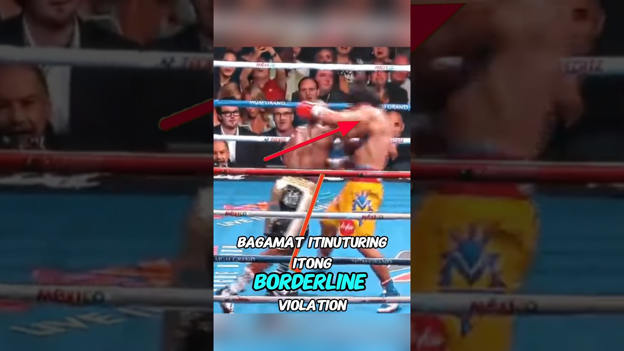 NOT EVEN THE ELBOW COULD SAVE HIM! Pacquiao Exposes Mayweather’s Defense #boxing #highlights #sport