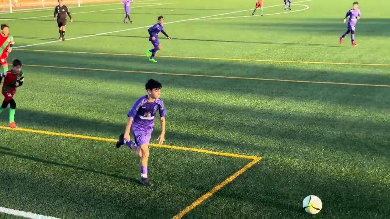 J12 (Alevín B 2015) Gibraleón CF-San Bartolomé CF